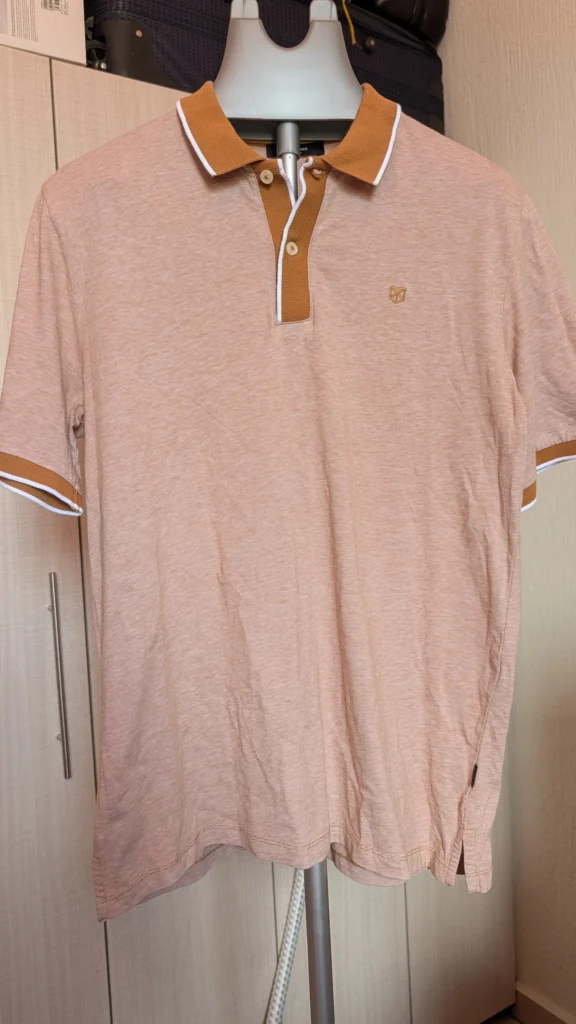 Camisa tipo polo