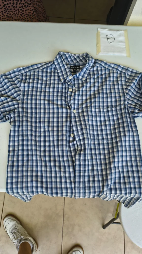 Camisa de botones