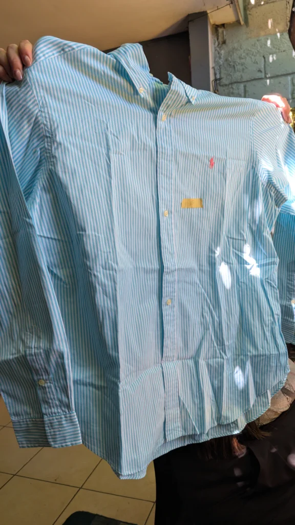 Camisa manga larga