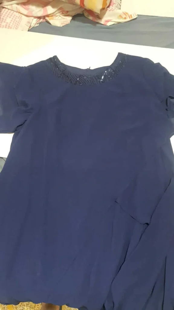 Vestido azul