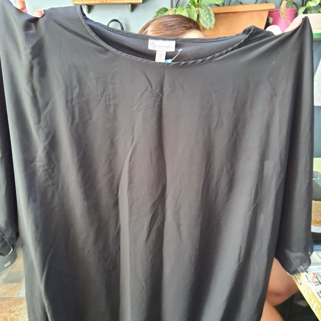 Vestido negro