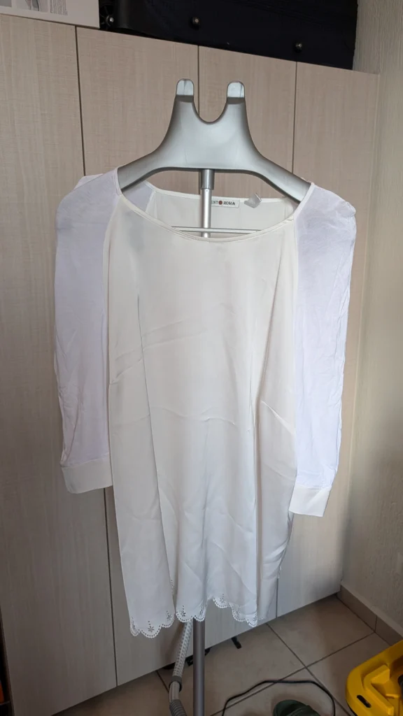 Blusa con magas