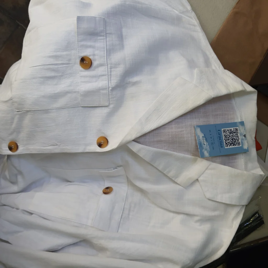 Blusa mangas largas