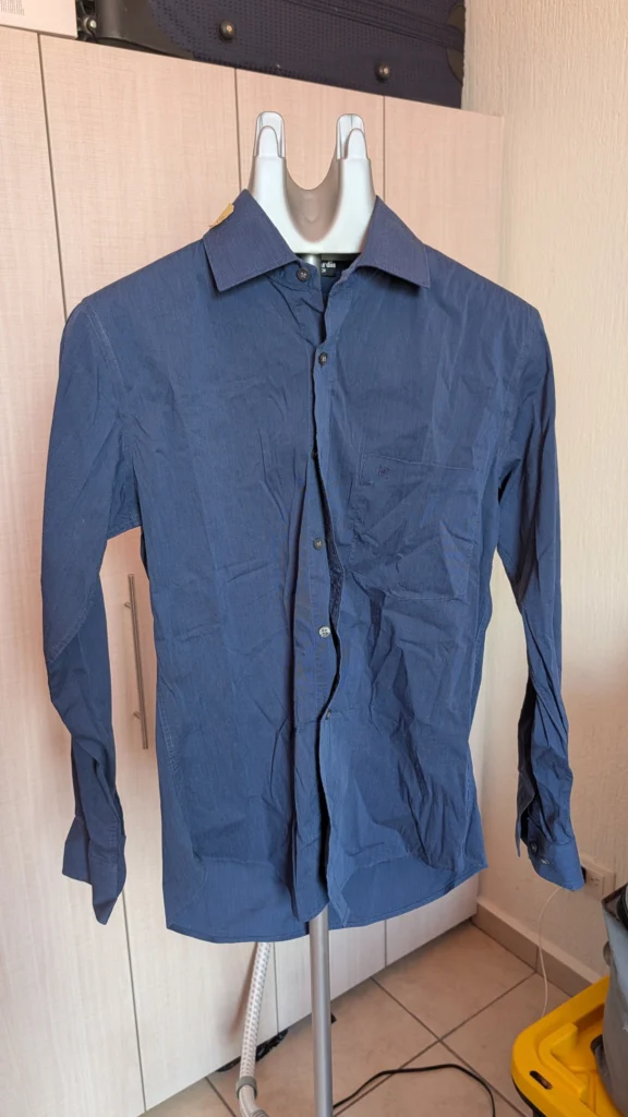Camisa manga larga