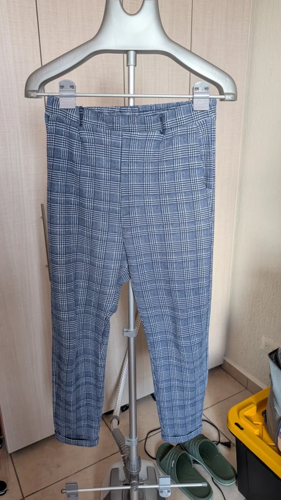 Pantalon cuadriculado