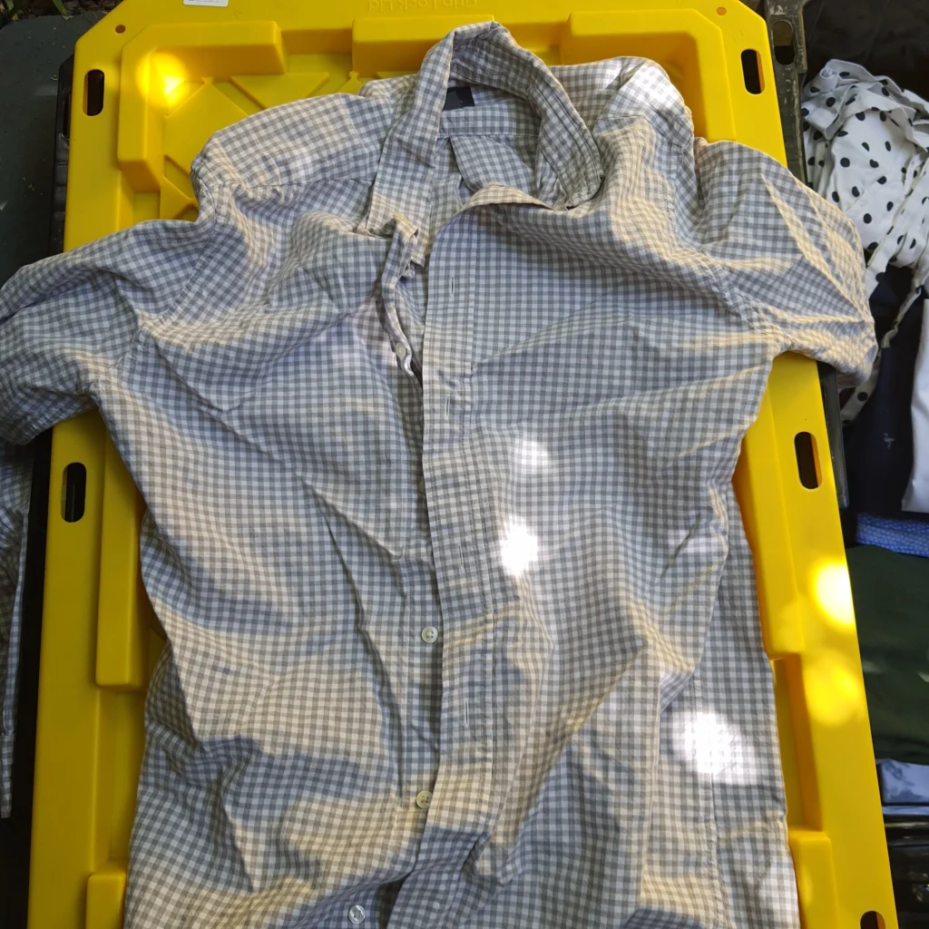 Camisa manga larga