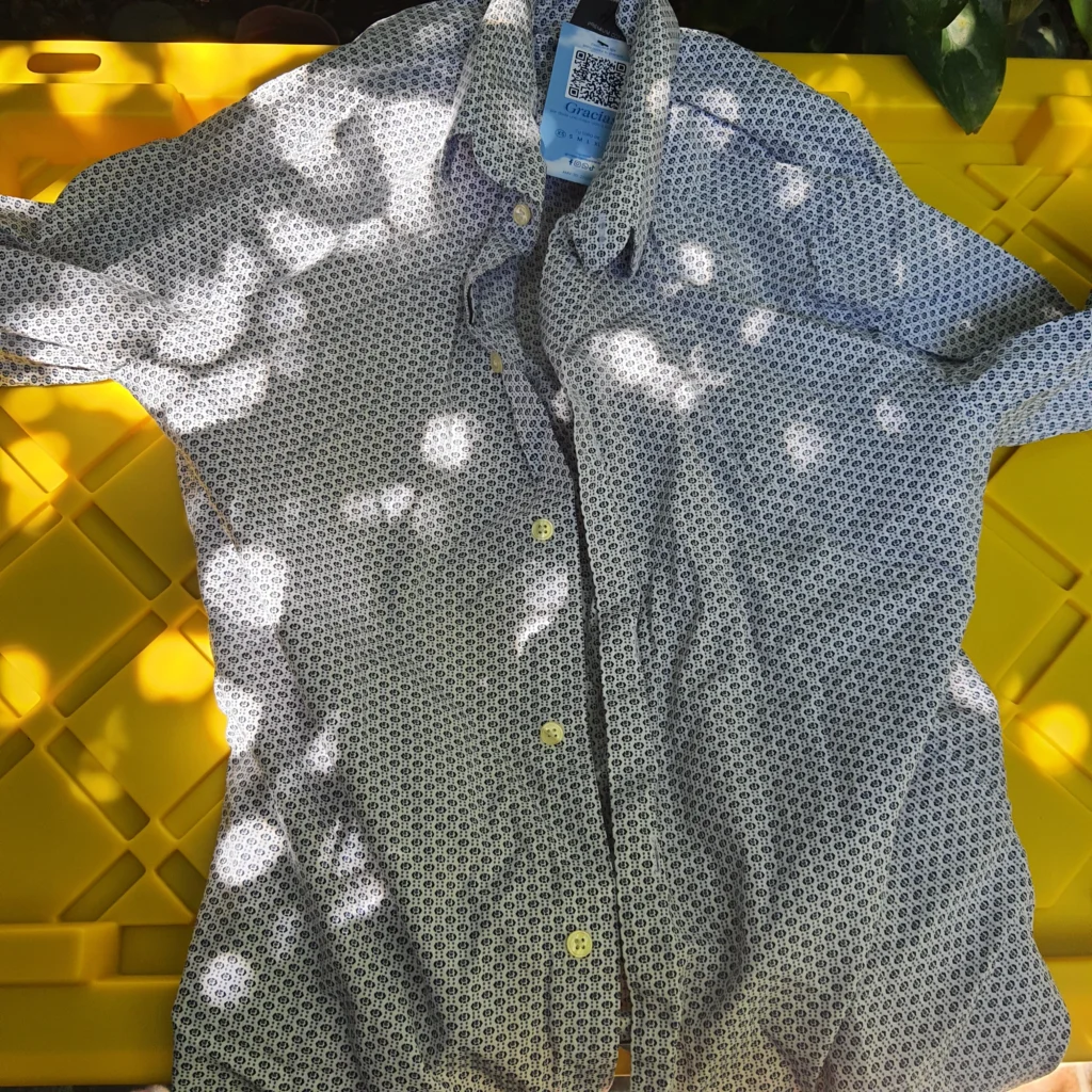 Camisa manga larga