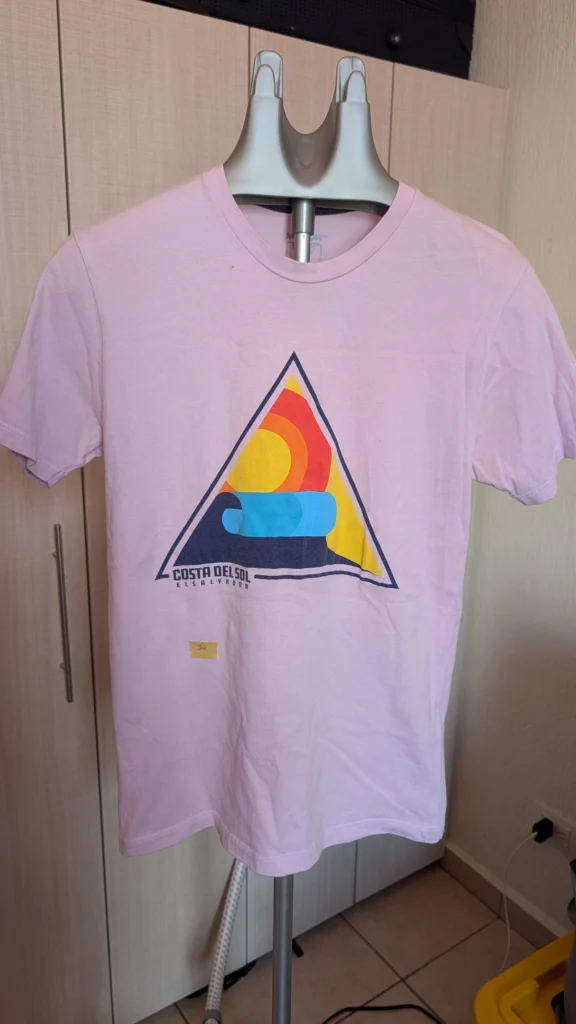 Camiseta casual