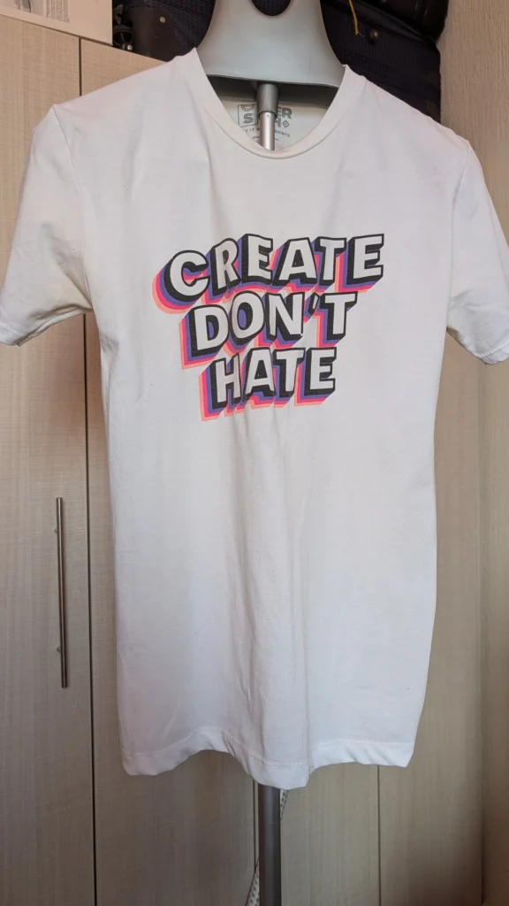 Camiseta casual