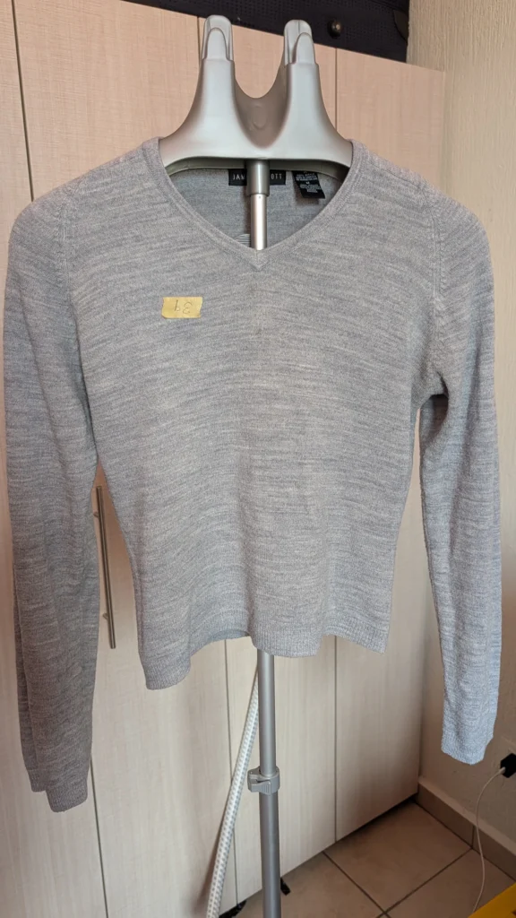 Blusa mangas largas
