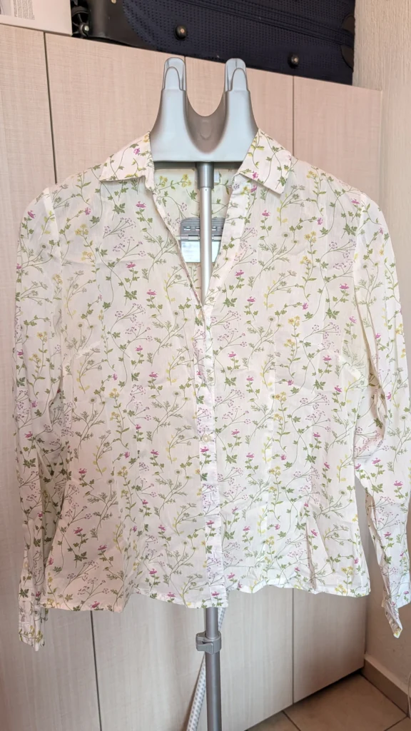 Blusa mangas largas