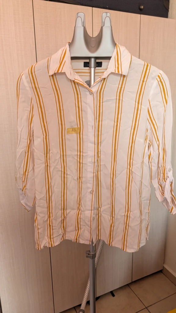 Blusa mangas largas
