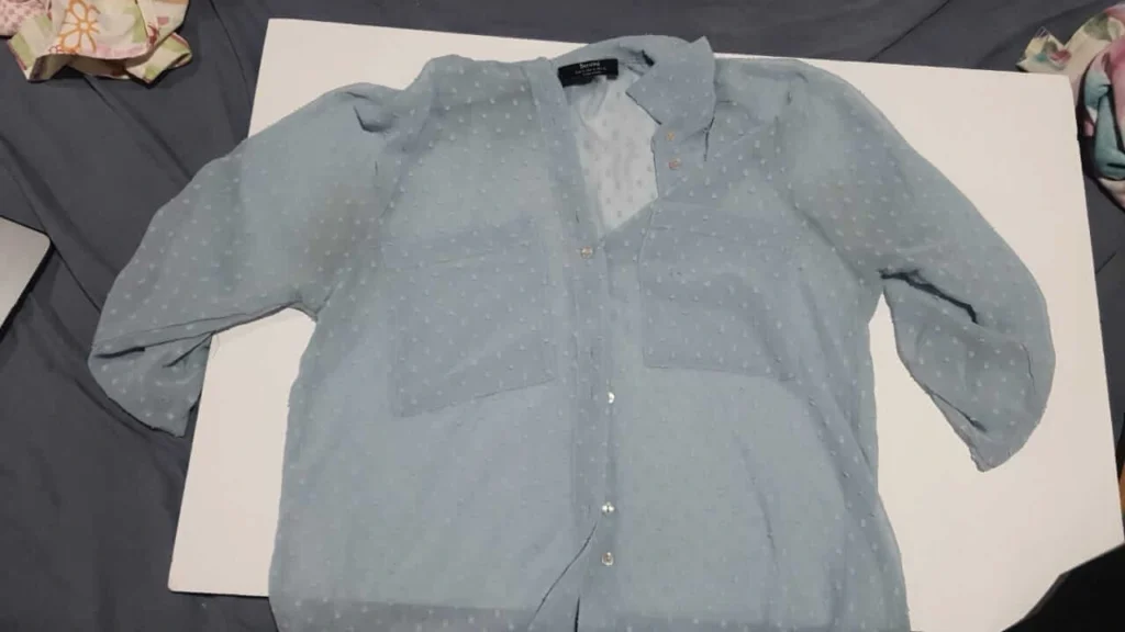Blusa mangas largas
