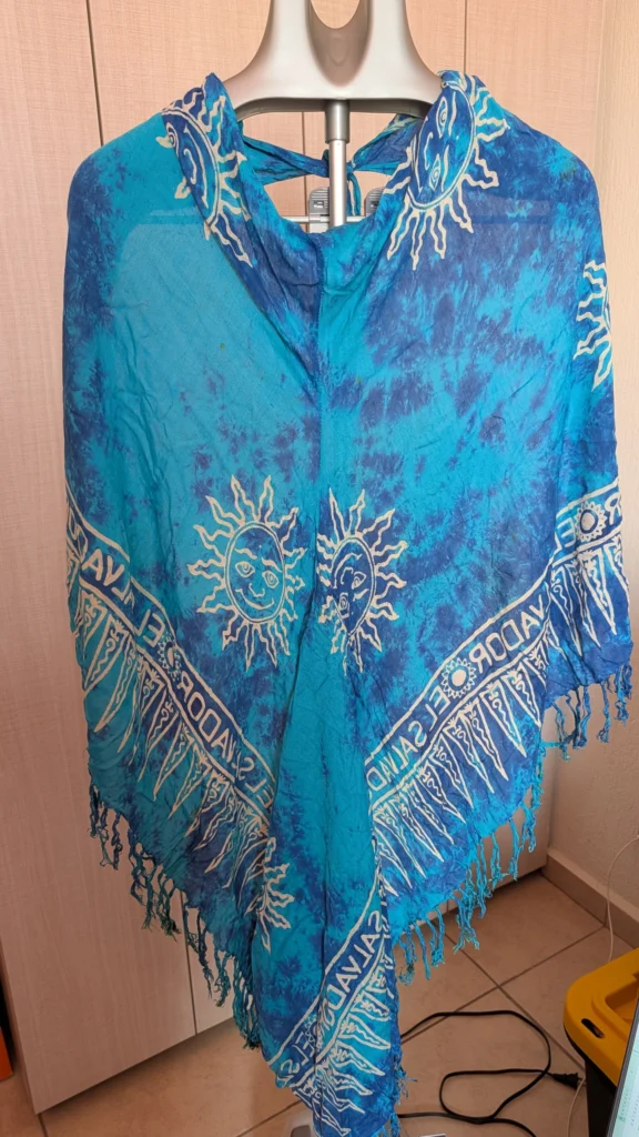 Salida de baño, pantalon