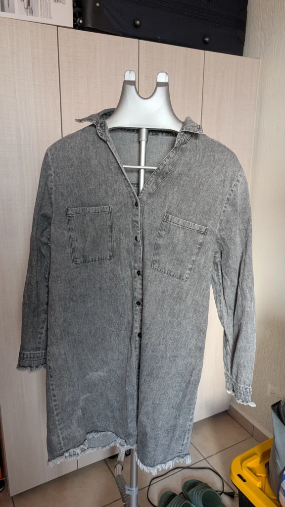 Camisa tipo jeans