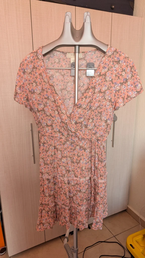 vestido flores