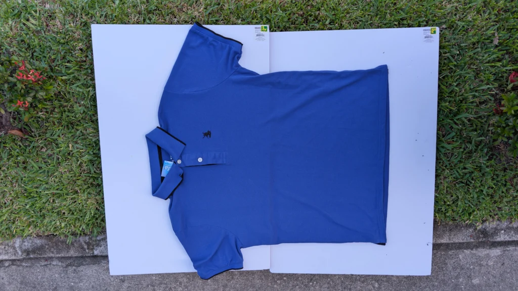 Camisa tipo polo