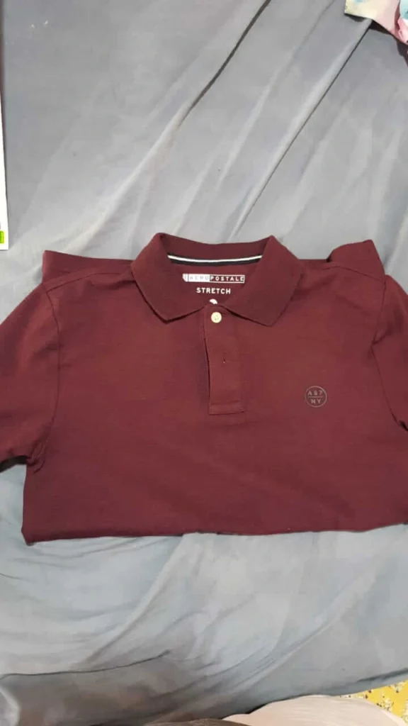 Camisa tipo polo