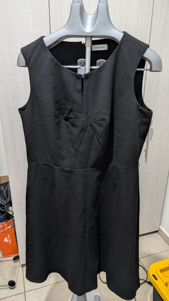 Vestido negro