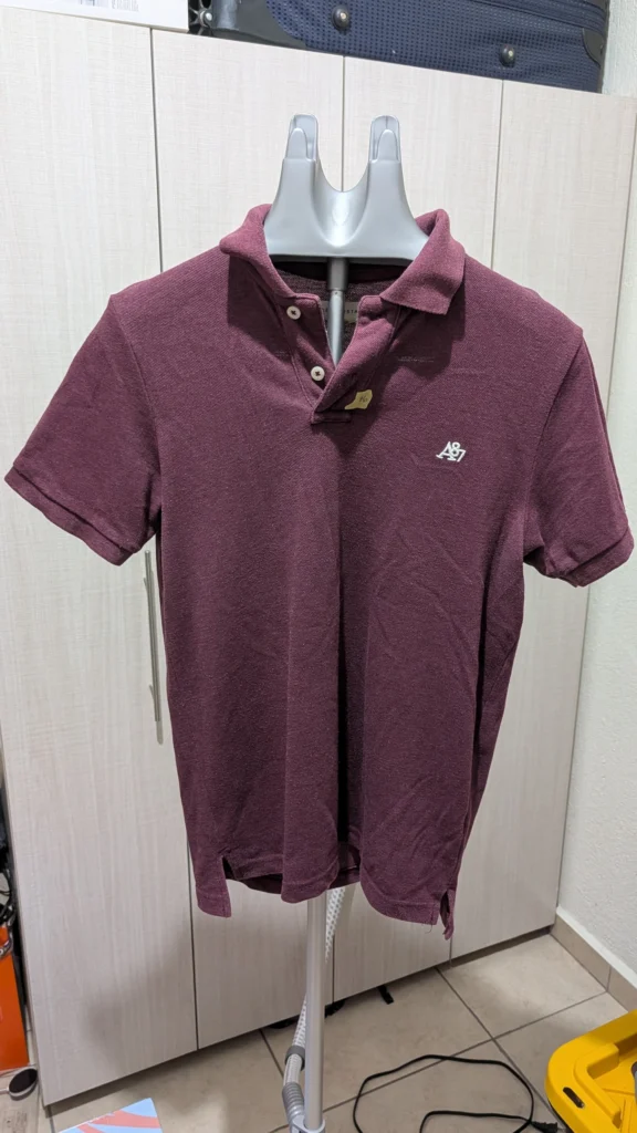 Camisa tipo polo