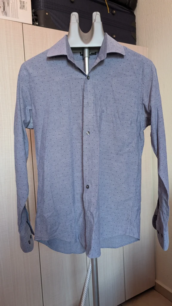 Camisa manga larga