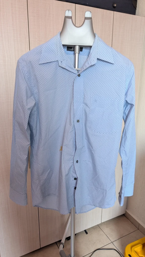 Camisa manga larga