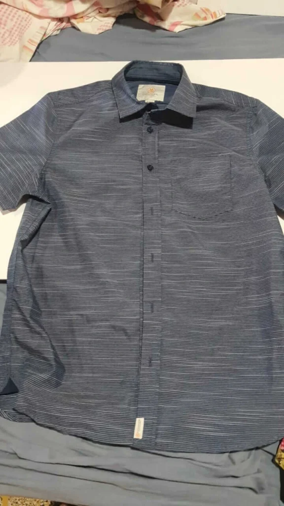 Camisa de botones