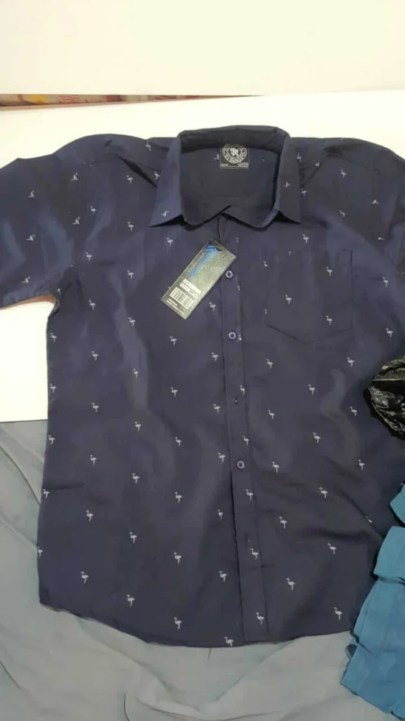 Camisa de botones