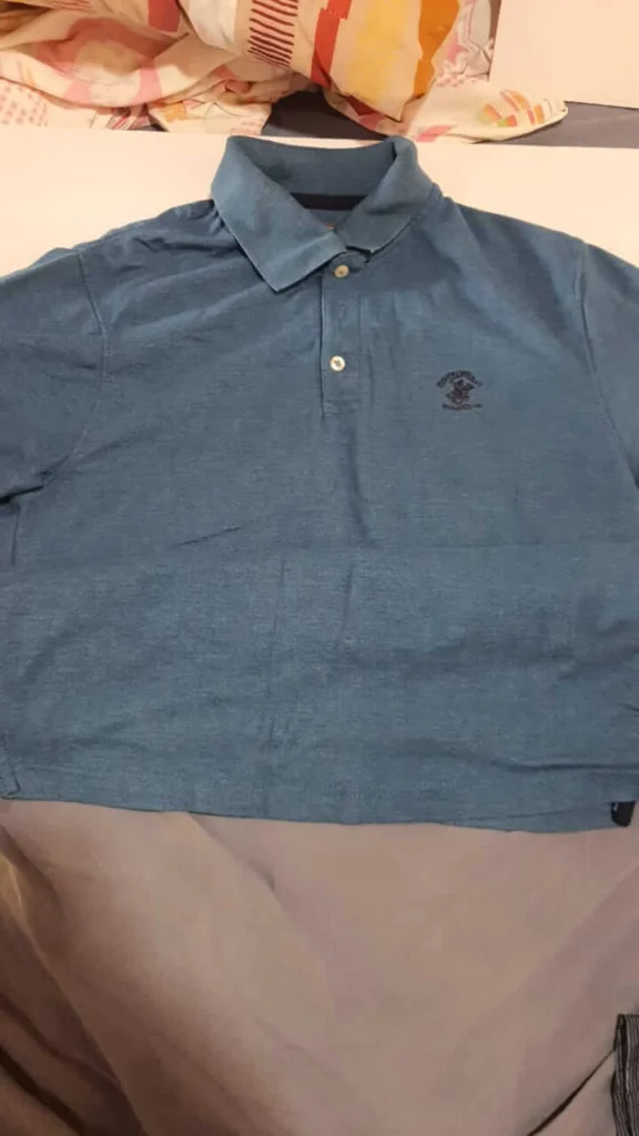 Camisa tipo polo