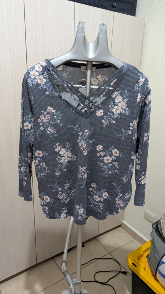 Camisa manga larga