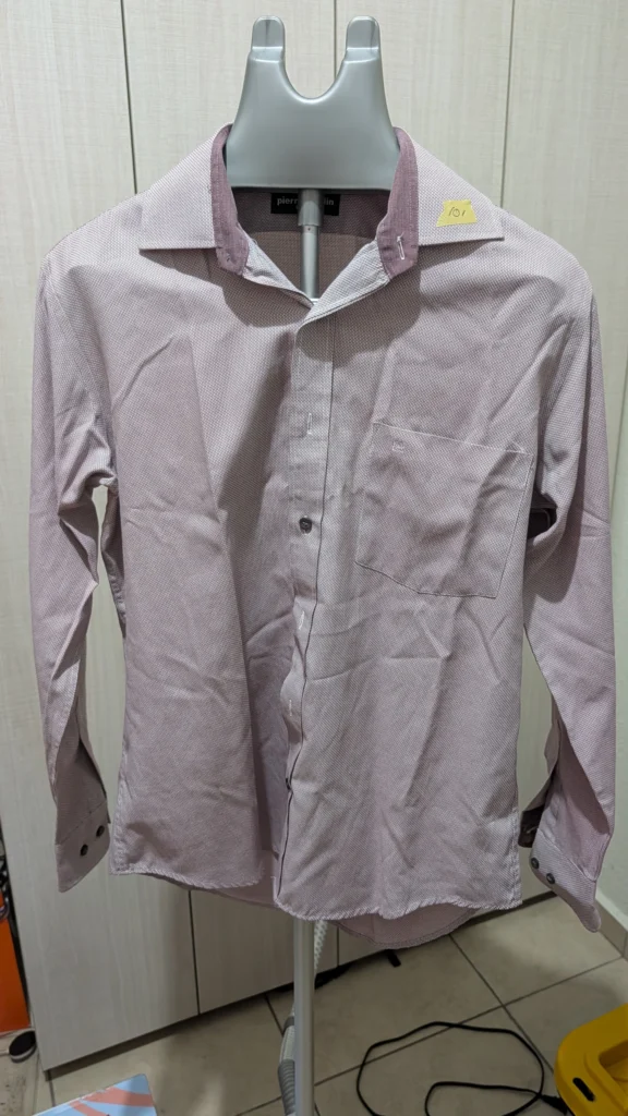 Camisa manga larga