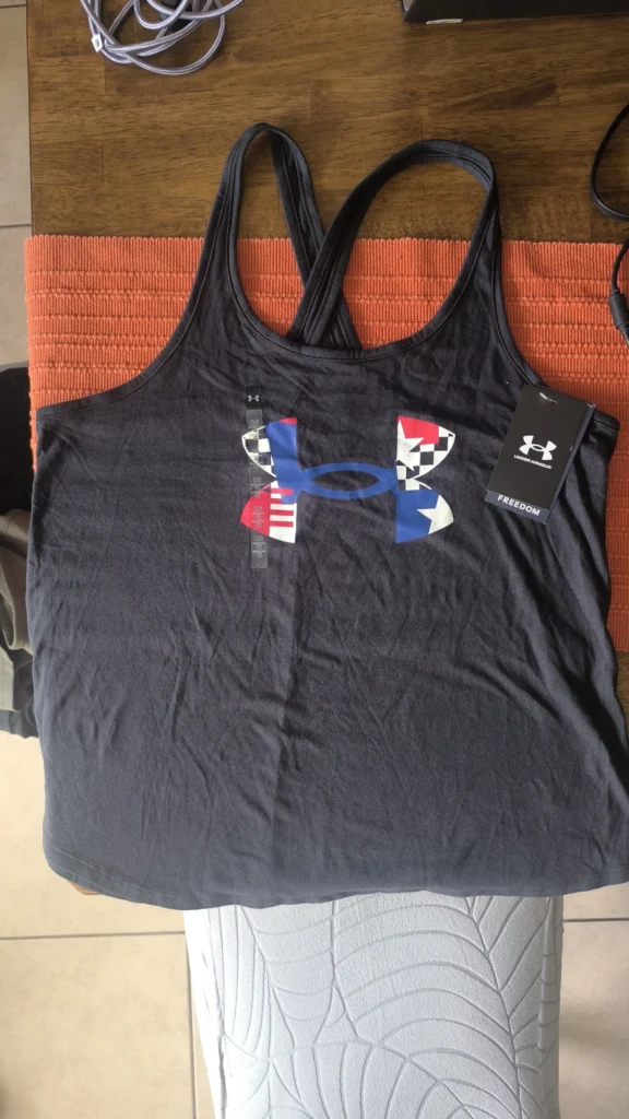 Camiseta de tirantes