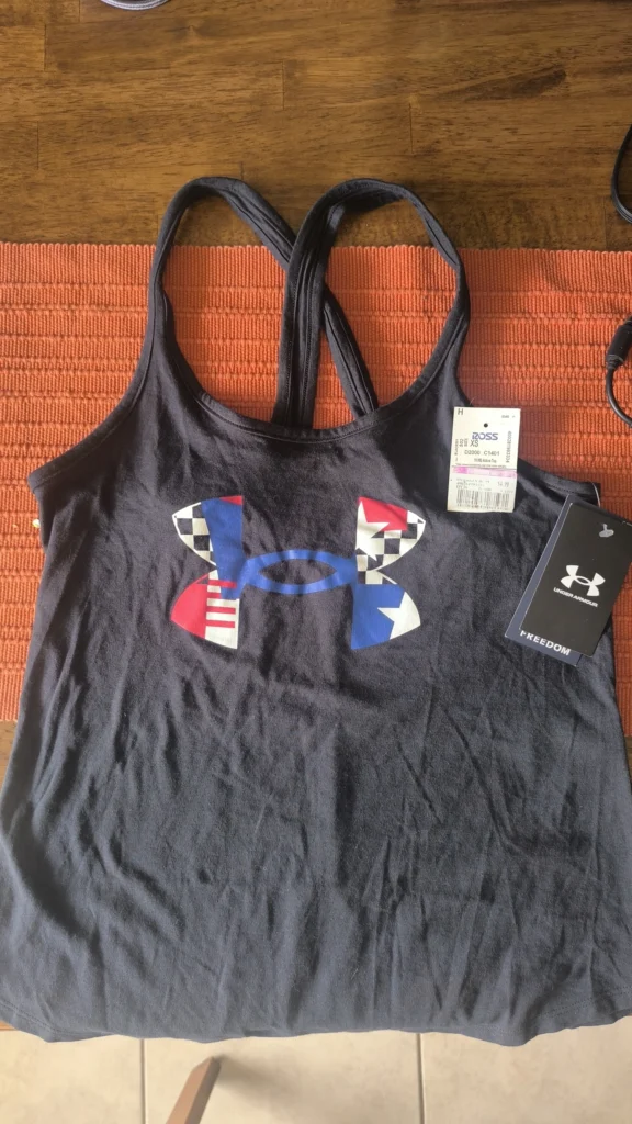Camiseta de tirantes