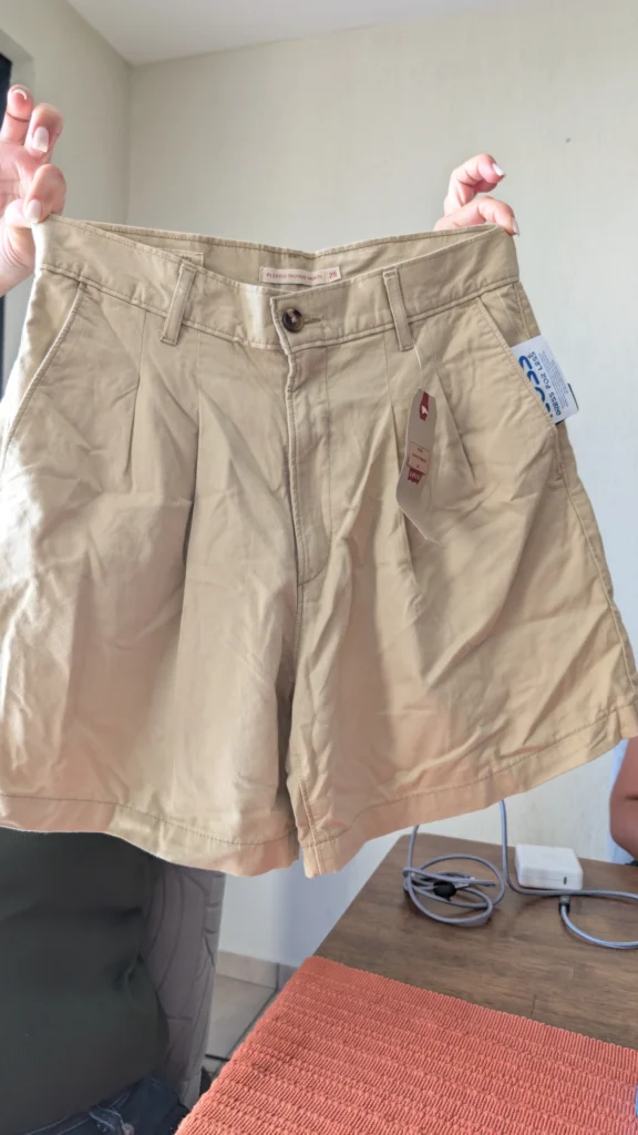 Short casual
