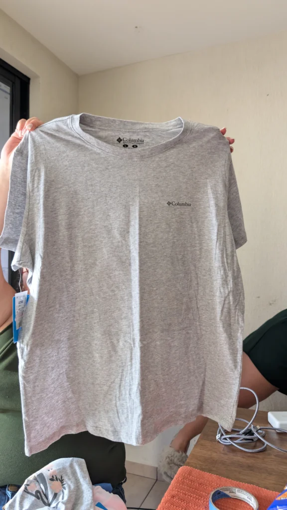 Camiseta casual
