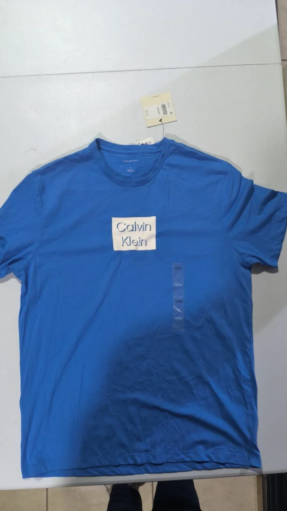Camiseta casual