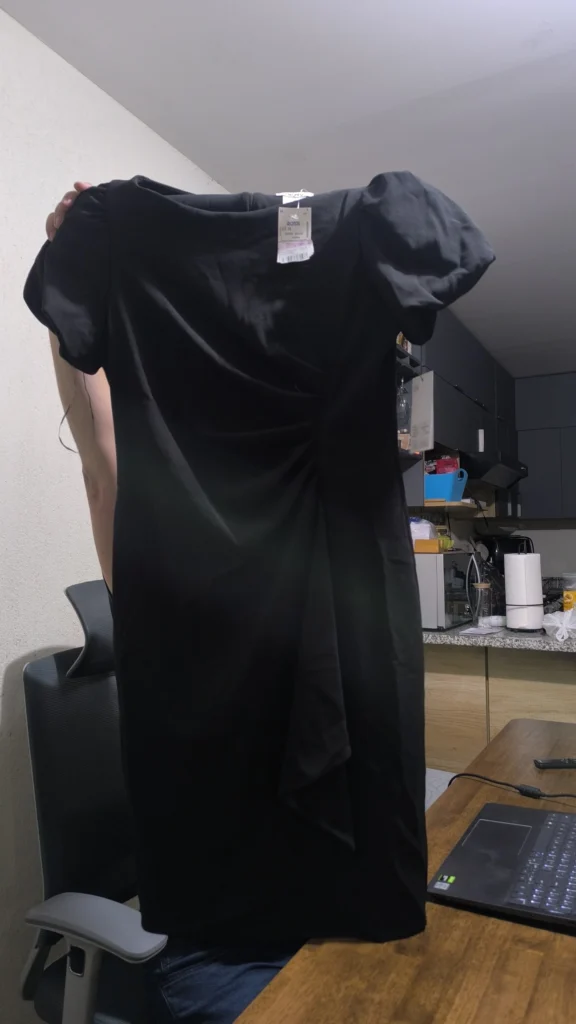 Vestido elegante