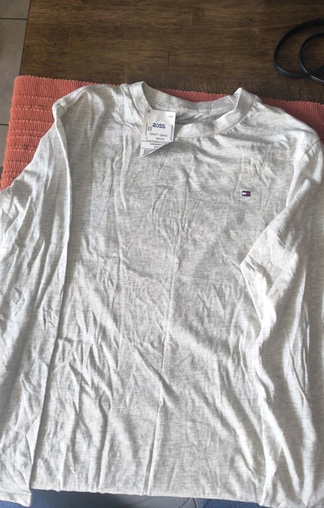 Camiseta manga larga