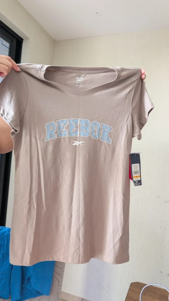 Camiseta casual