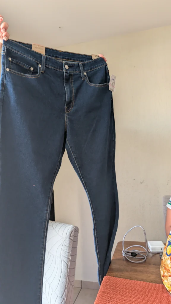 jeans vaquero