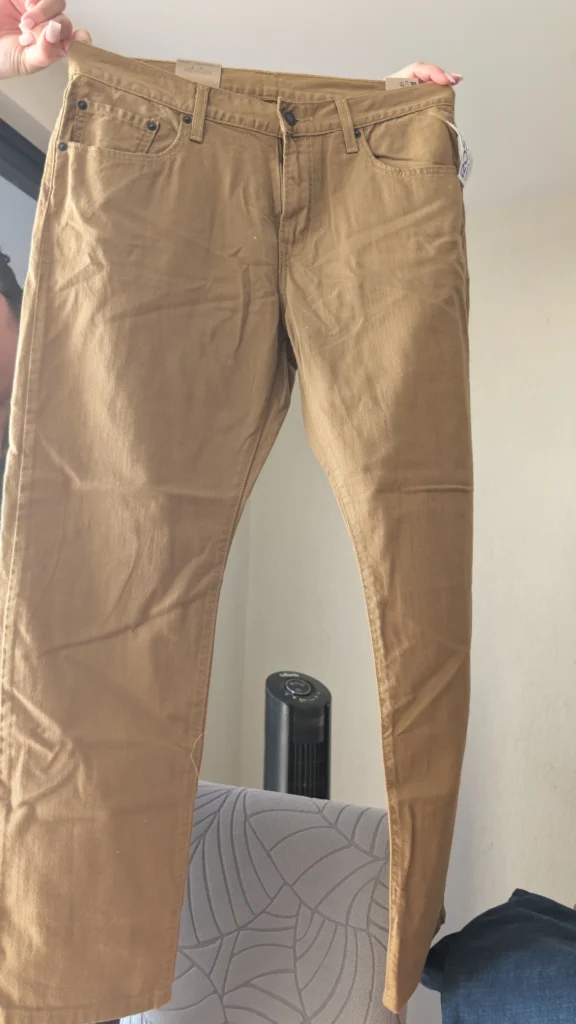 jeans tiro medio