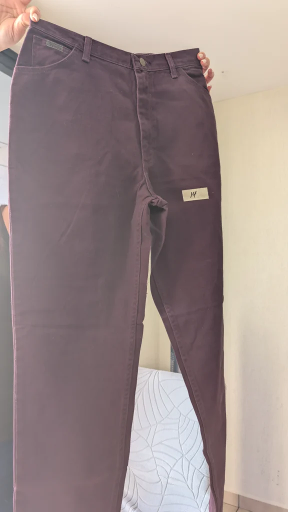 Jeans relajado