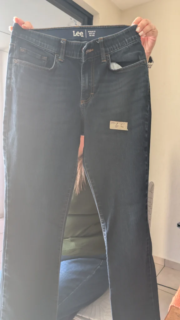 jeans vaquero