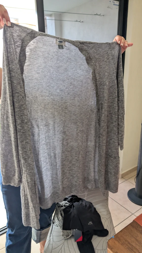 sueter tipo blazer