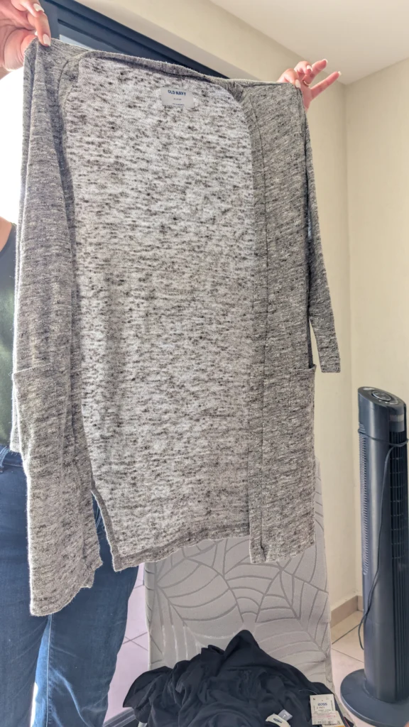 sueter tipo blazer