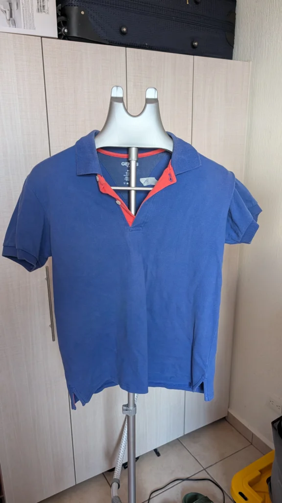 camisa tipo polo