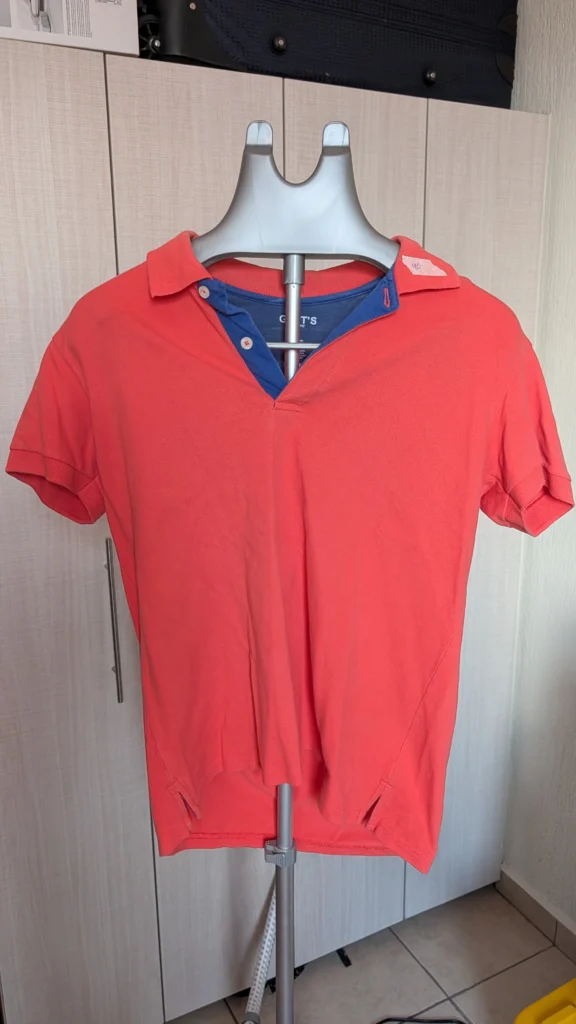 camisa tipo polo