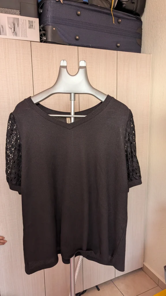 blusa tipo sueter