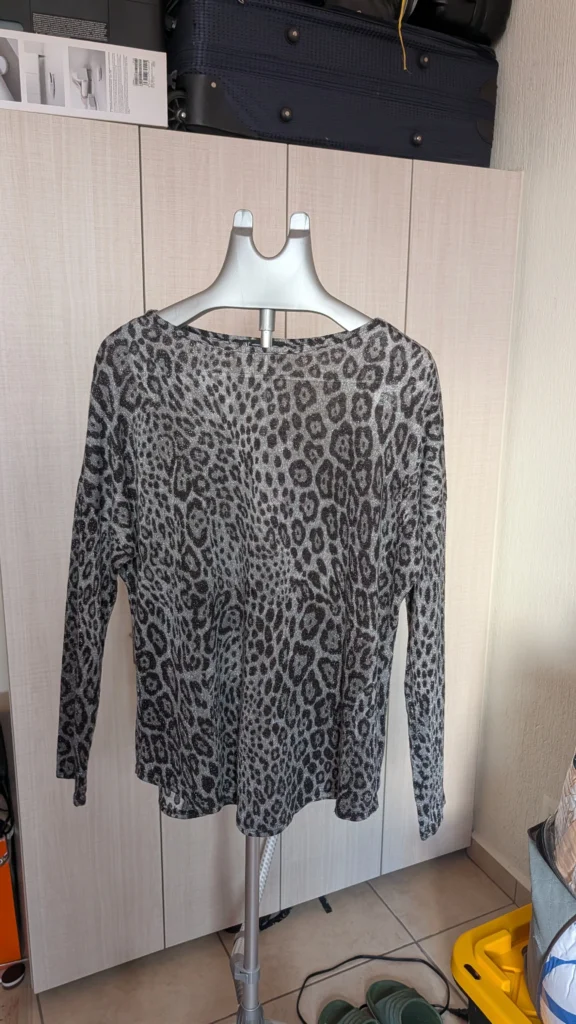 blusa tipo sueter