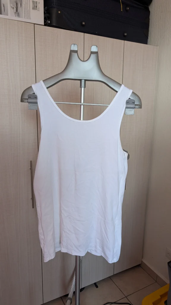 blusa sin mangas